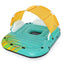 Bestway 3.00m x 2.75m sunny lounge island (contents:1 island, 1 sunshade, 1 anchor bag,repair patch)