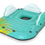 Bestway 3.00m x 2.75m sunny lounge island (contents:1 island, 1 sunshade, 1 anchor bag,repair patch)