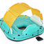 Bestway 3.00m x 2.75m sunny lounge island (contents:1 island, 1 sunshade, 1 anchor bag,repair patch)