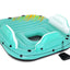 Bestway 3.00m x 2.75m sunny lounge island (contents:1 island, 1 sunshade, 1 anchor bag,repair patch)