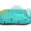 Bestway 3.00m x 2.75m sunny lounge island (contents:1 island, 1 sunshade, 1 anchor bag,repair patch)