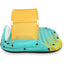 Bestway 3.00m x 2.75m sunny lounge island (contents:1 island, 1 sunshade, 1 anchor bag,repair patch)
