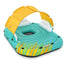 Bestway 3.00m x 2.75m sunny lounge island (contents:1 island, 1 sunshade, 1 anchor bag,repair patch)