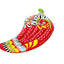 Bestway 1.95m x 99cm Flirty Fiesta Pepper Lounge (Contents: 1 Lounge, Repair Patch)