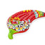 Bestway 1.95m x 99cm Flirty Fiesta Pepper Lounge (Contents: 1 Lounge, Repair Patch)