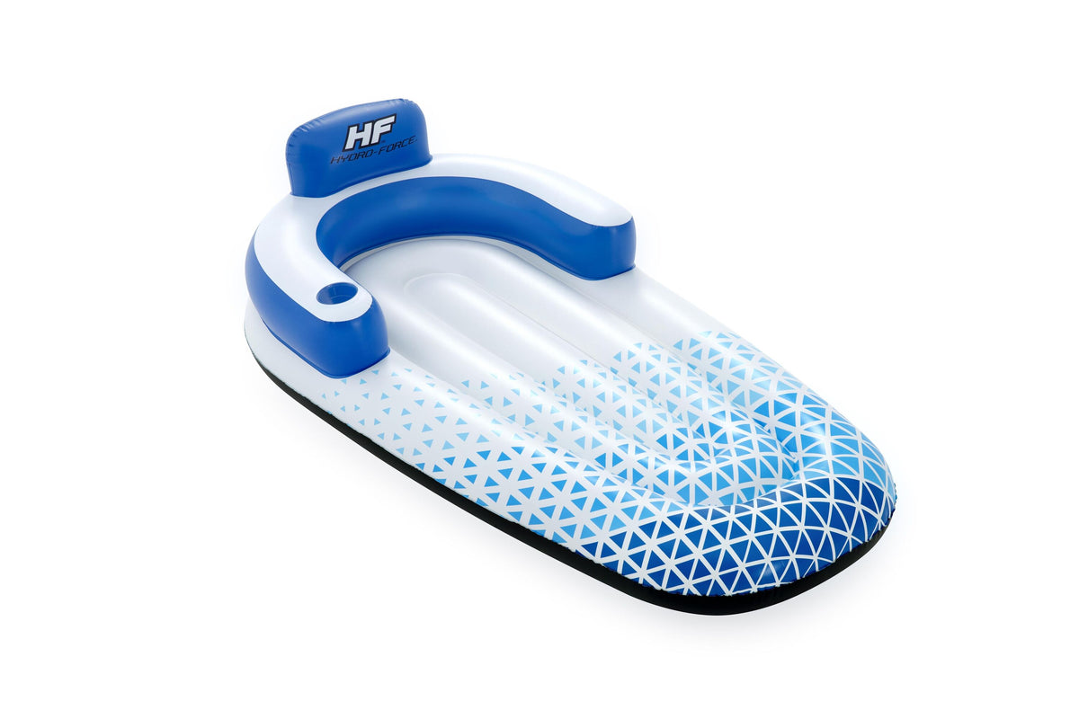 Bestway 1.91M X 1.07M Indigo Wave Lounge (Contents:1 Lounge, Repair Patch)