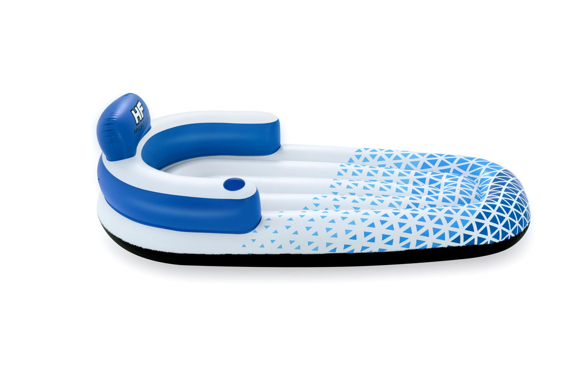 Bestway 1.91M X 1.07M Indigo Wave Lounge (Contents:1 Lounge, Repair Patch)