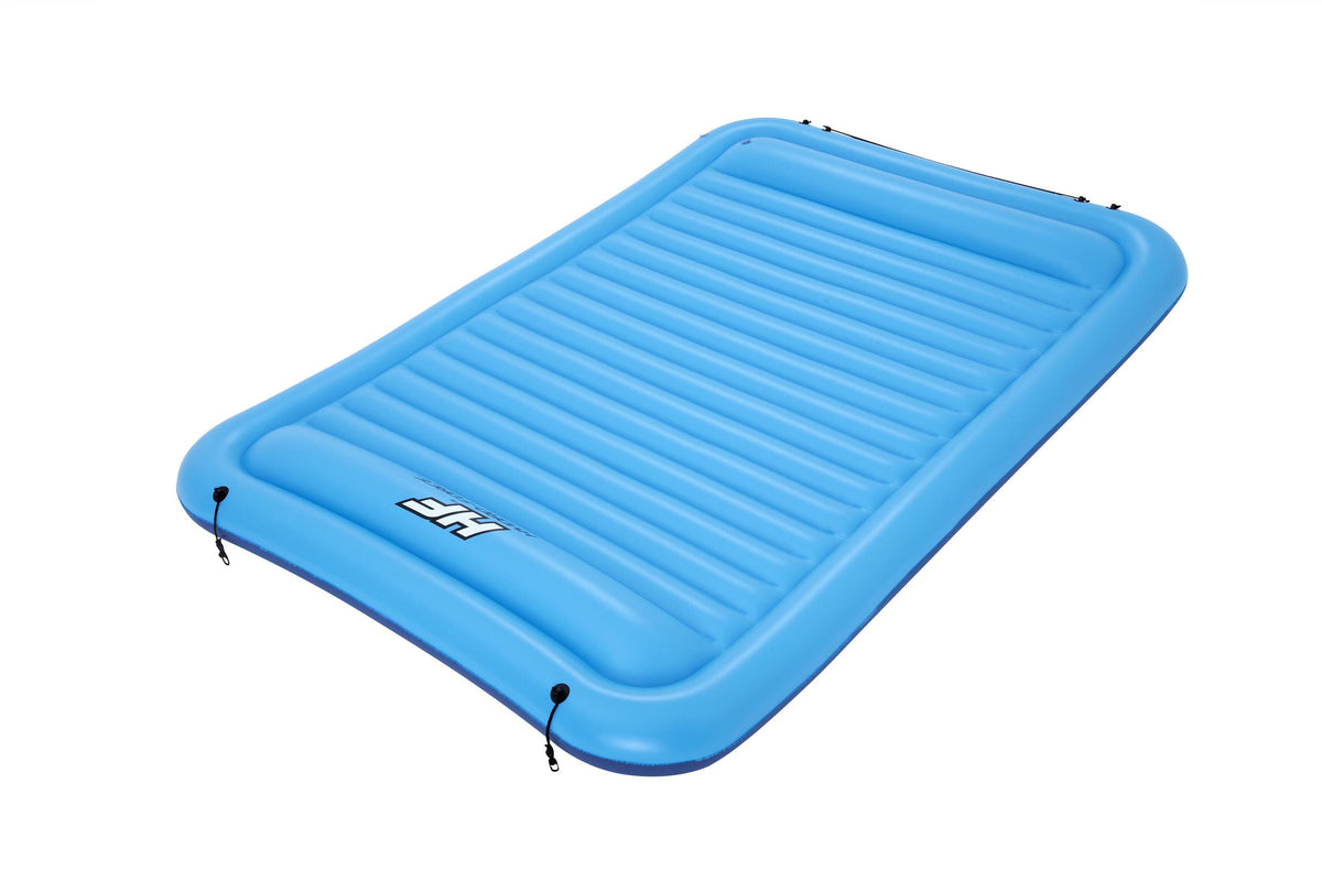 Bestway 2.90m x 1.91m Sun Soaker Floating Platform (Contents: 1 Platform, Repair Patch)
