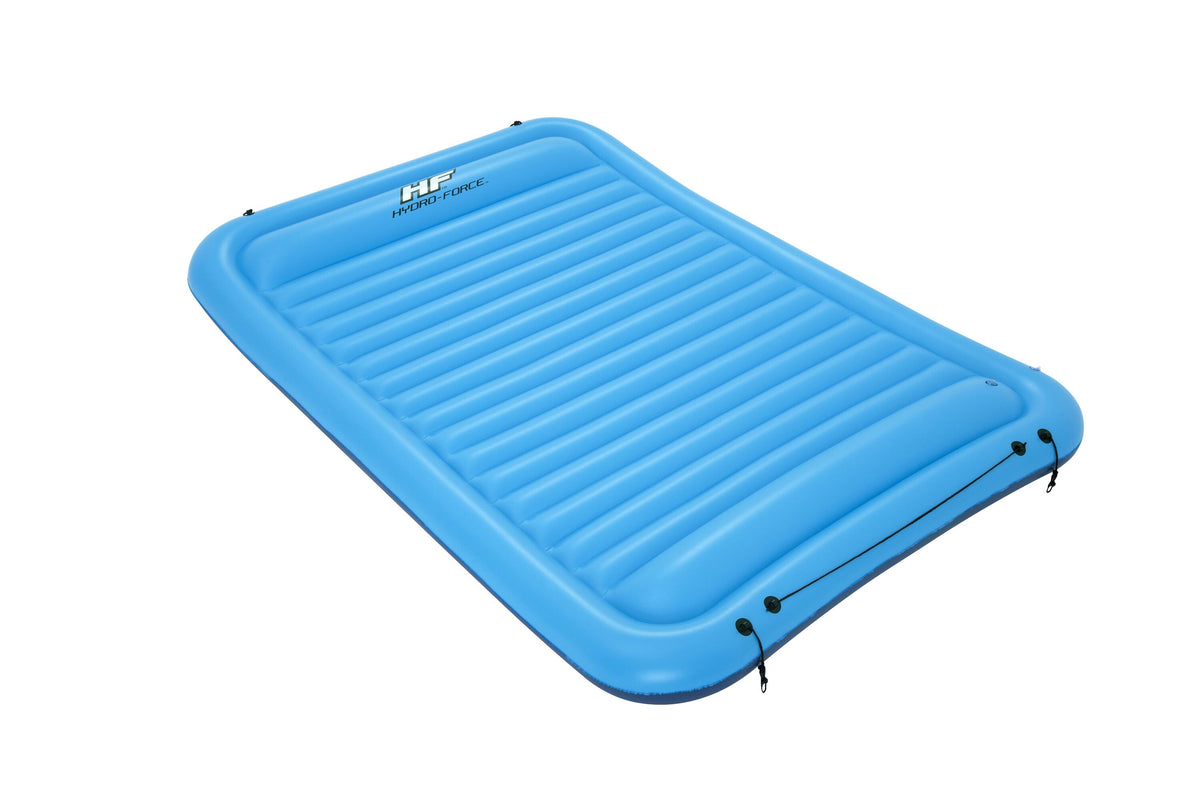 Bestway 2.90m x 1.91m Sun Soaker Floating Platform (Contents: 1 Platform, Repair Patch)