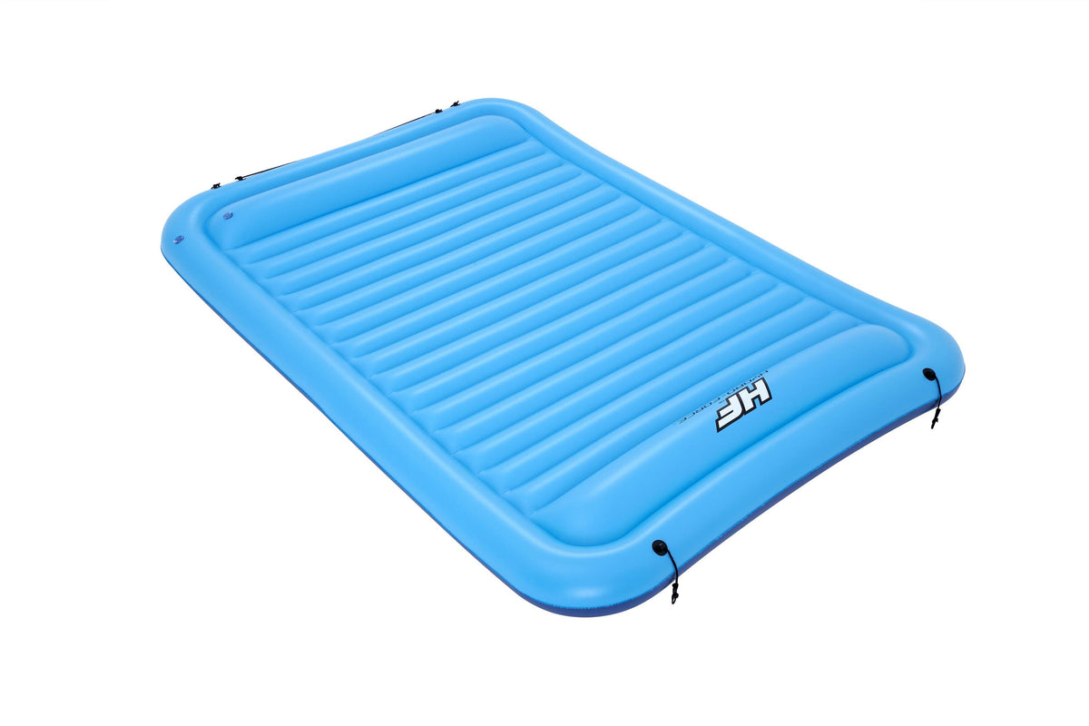 Bestway 2.90m x 1.91m Sun Soaker Floating Platform (Contents: 1 Platform, Repair Patch)