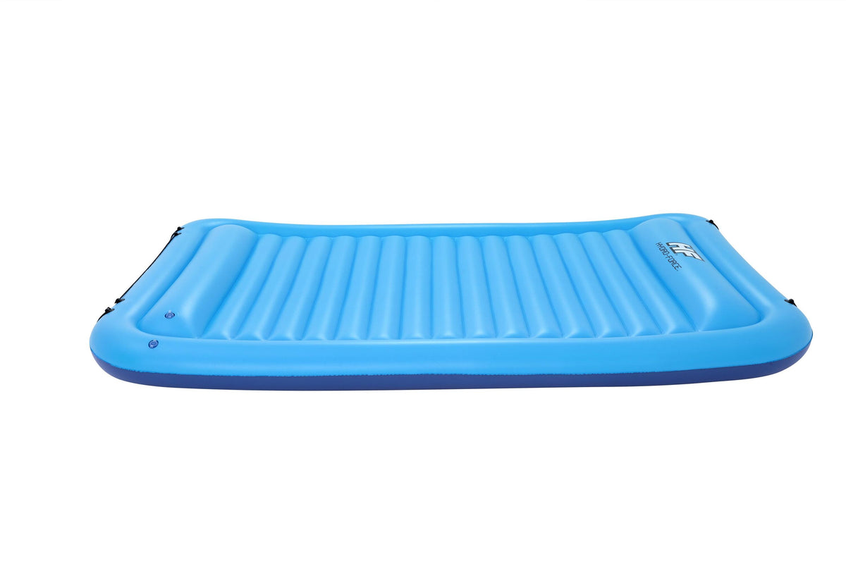 Bestway 2.90m x 1.91m Sun Soaker Floating Platform (Contents: 1 Platform, Repair Patch)