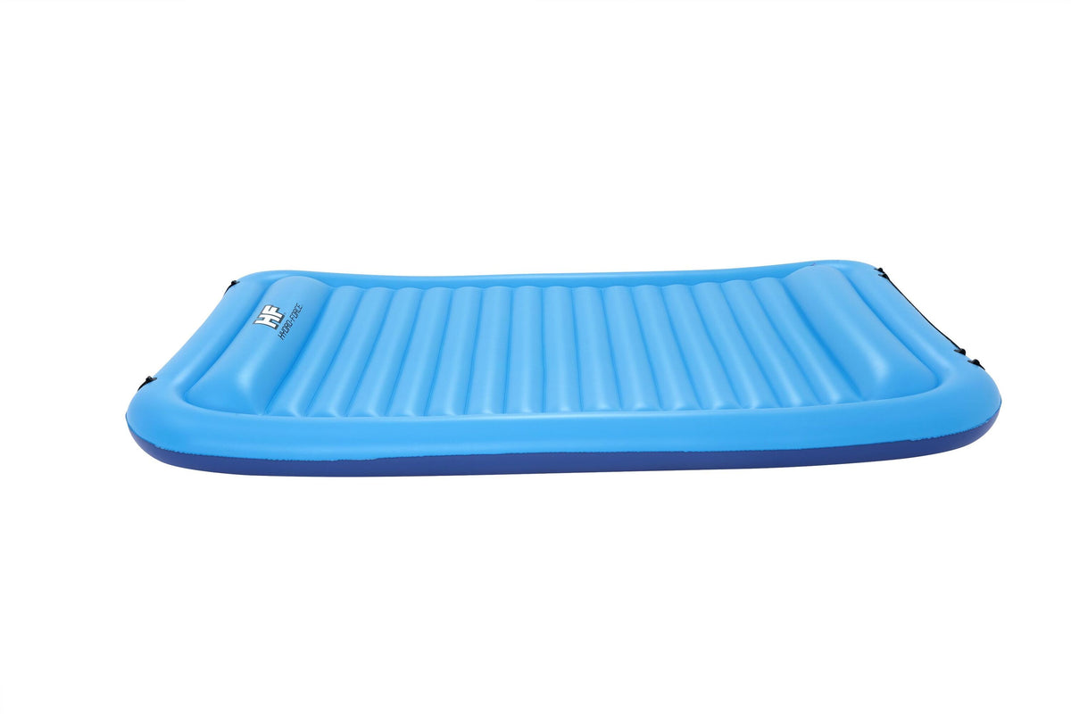 Bestway 2.90m x 1.91m Sun Soaker Floating Platform (Contents: 1 Platform, Repair Patch)