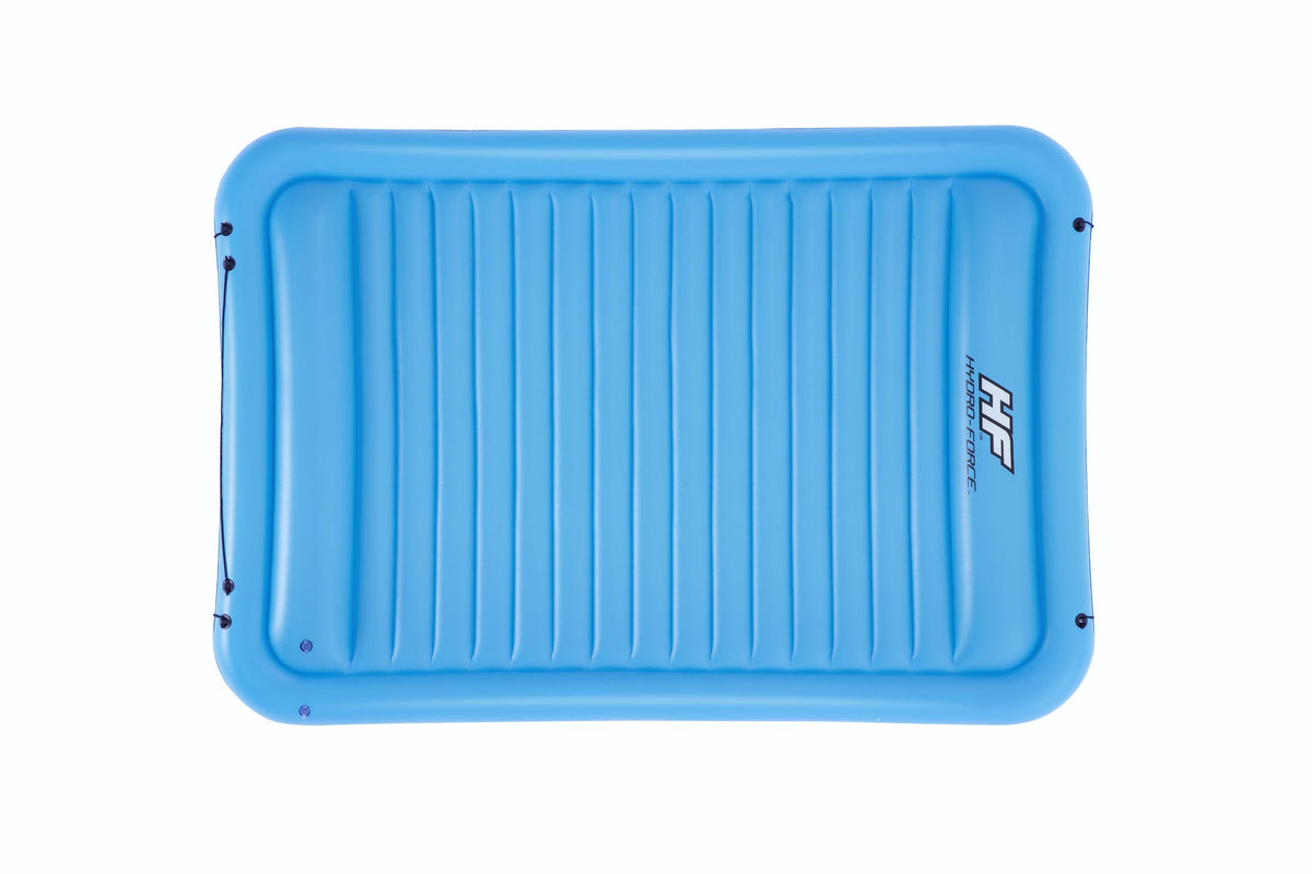 Bestway 2.90m x 1.91m Sun Soaker Floating Platform (Contents: 1 Platform, Repair Patch)
