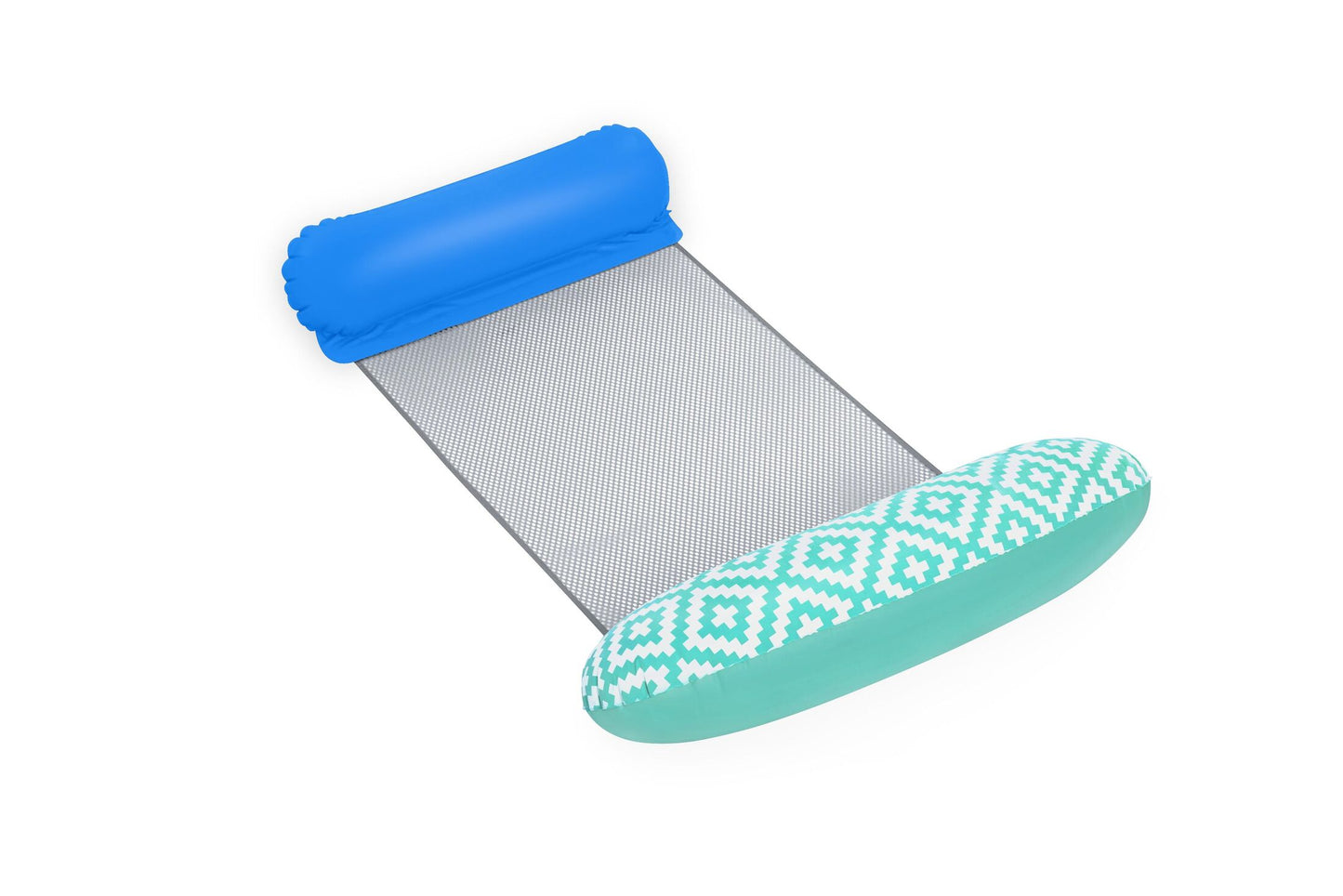 Bestway 1.45m x 87cm Comfort Plush Hammock Lounge (Contents: 1 Lounge, Repair Patch)