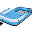 Bestway 3.20m x 1.98m summer oasis island (contents:1 island, 1 sunshade, 1 anchor bag,repair patch)
