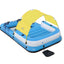 Bestway 3.20m x 1.98m summer oasis island (contents:1 island, 1 sunshade, 1 anchor bag,repair patch)