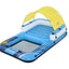 Bestway 3.20m x 1.98m summer oasis island (contents:1 island, 1 sunshade, 1 anchor bag,repair patch)