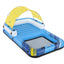 Bestway 3.20m x 1.98m summer oasis island (contents:1 island, 1 sunshade, 1 anchor bag,repair patch)