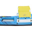 Bestway 3.20m x 1.98m summer oasis island (contents:1 island, 1 sunshade, 1 anchor bag,repair patch)