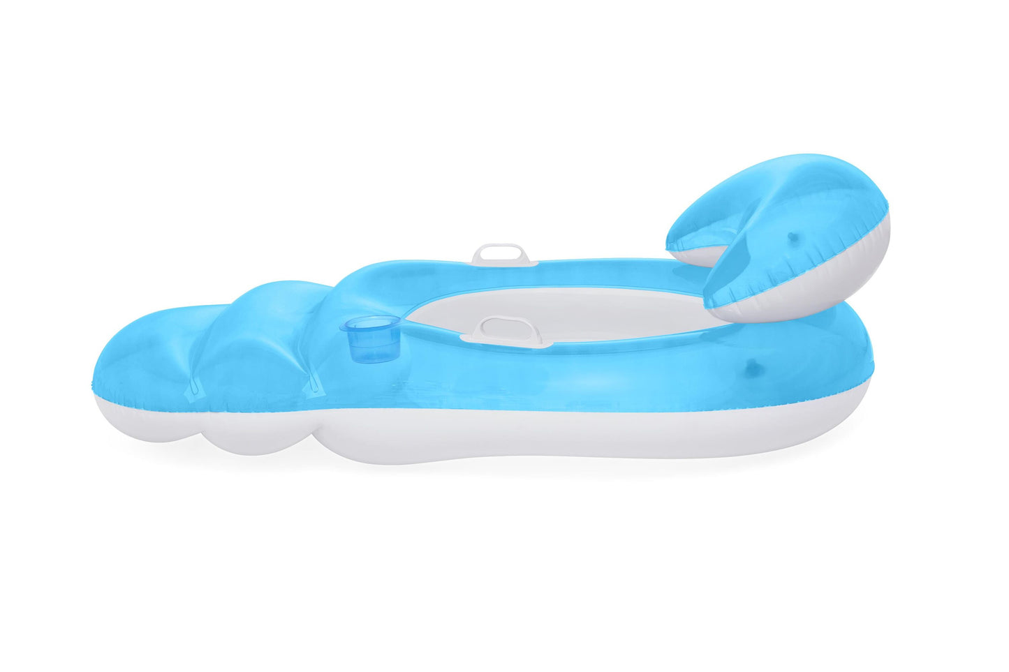 Bestway 1.53m x 1.02m Luxe Relaxer Lounge (Contents: 1 Lounge, Repair Patch)