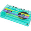 Bestway 1.74m x 1.17m Retro Beats Pool Float (Contents: 1 Float, Repair Patch)