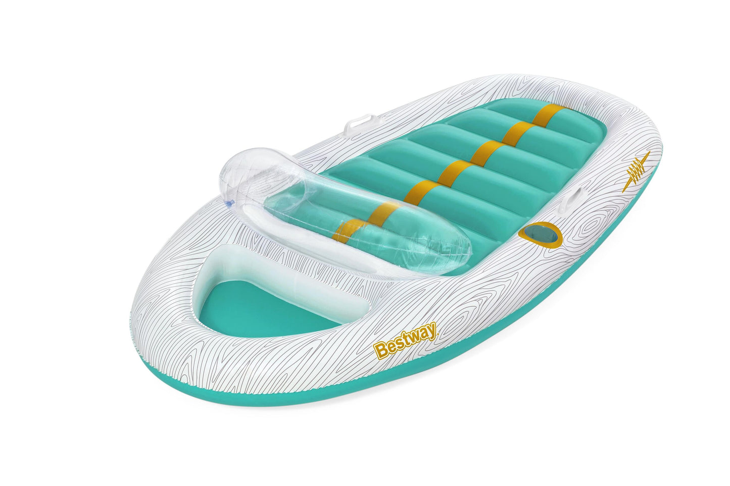 Bestway 2.16m x 1.17m Vacation Yacht Lounge (Contents: 1 Lounge, Repair Patch)