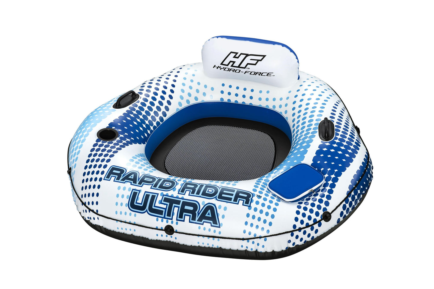 Bestway 1.65m x 1.48m Rapid Rider Ultra Tube (1 Tube, Repair Patch)