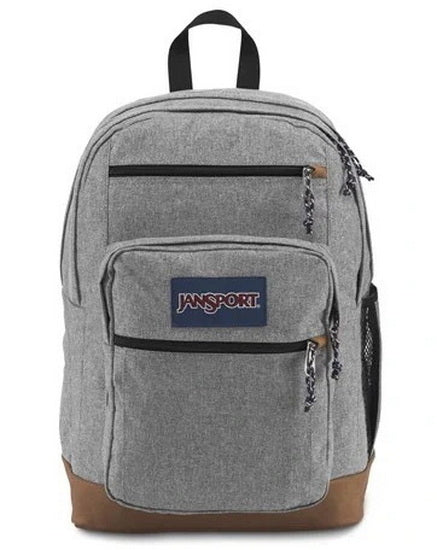 Jansport Cool Student Backpack - Grey Letterman