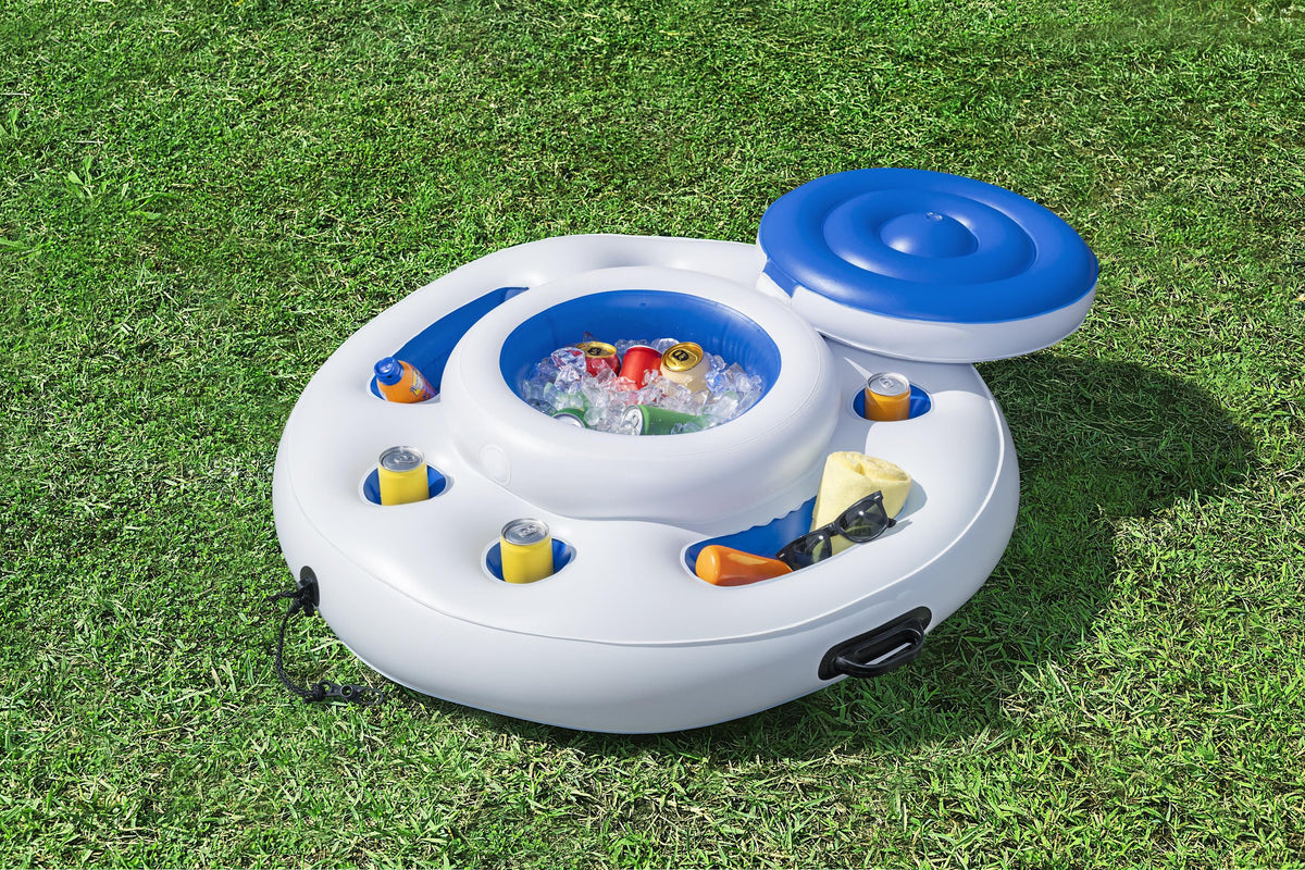 Bestway 35.5" x 35.5" (90cm x 90cm) Arctic Circle Floating Cooler