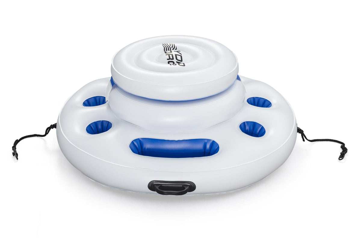 Bestway 35.5" x 35.5" (90cm x 90cm) Arctic Circle Floating Cooler