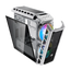 Cooler Master Master Case H500P ARGB Mesh Mid Tower Case - White