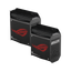 ASUS ROG Rapture GT6 Whole Home Mesh Wi-Fi 6 2-Pack System - Black