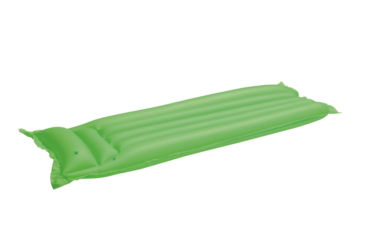 Bestway 1.83m x 69cm Matte Finish Air Mat (Contents: One Air Mat, Repair Patch)