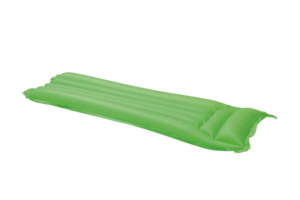 Bestway 1.83m x 69cm Matte Finish Air Mat (Contents: One Air Mat, Repair Patch)
