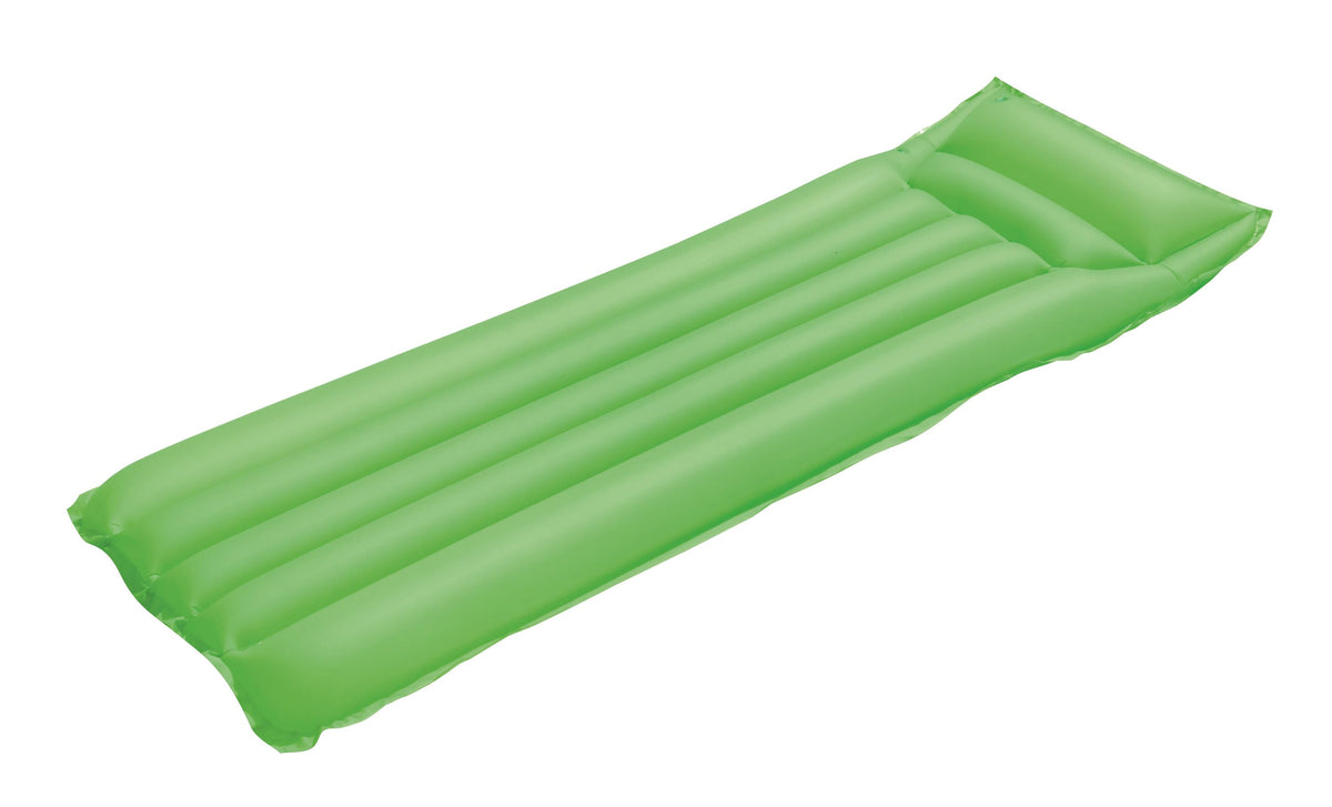 Bestway 1.83m x 69cm Matte Finish Air Mat (Contents: One Air Mat, Repair Patch)