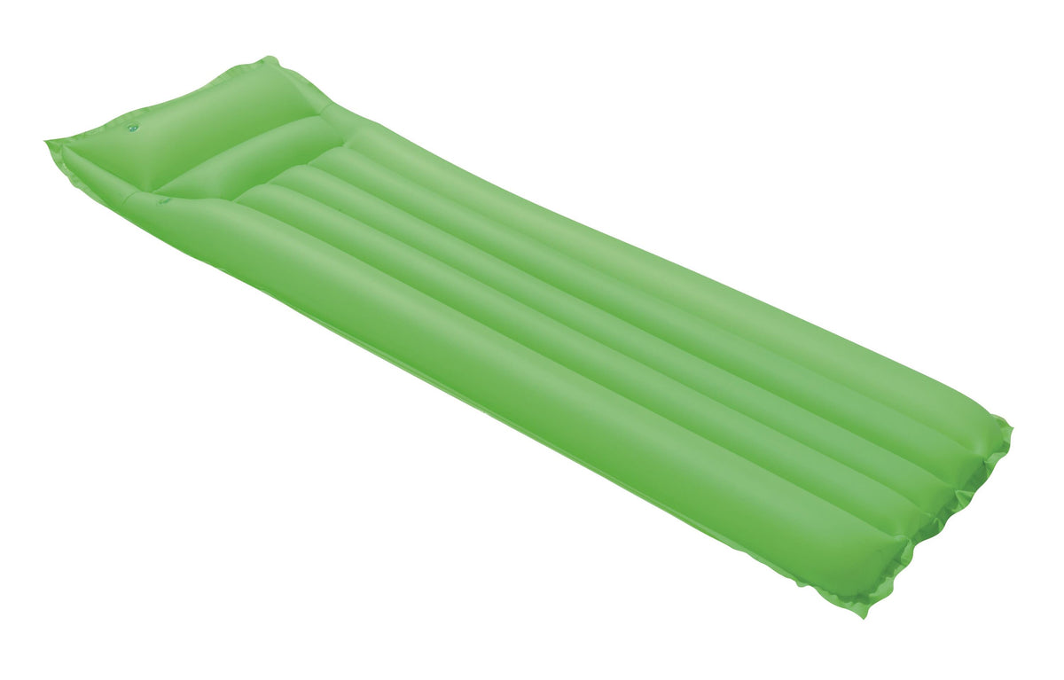 Bestway 1.83m x 69cm Matte Finish Air Mat (Contents: One Air Mat, Repair Patch)
