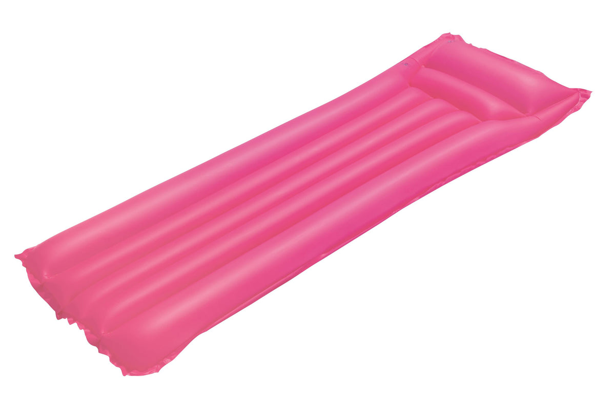 Bestway 1.83m x 69cm Matte Finish Air Mat (Contents: One Air Mat, Repair Patch)