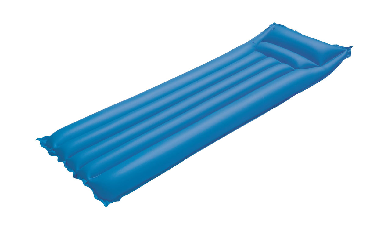 Bestway 1.83m x 69cm Matte Finish Air Mat (Contents: One Air Mat, Repair Patch)