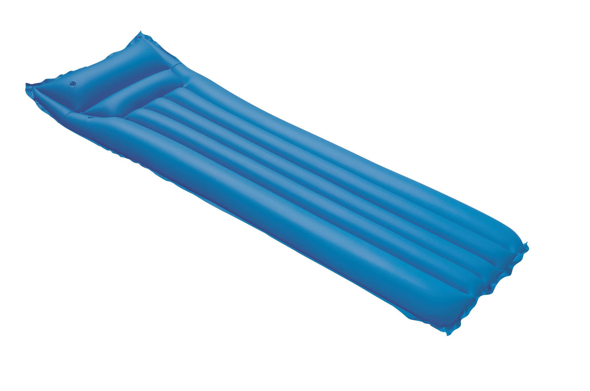 Bestway 1.83m x 69cm Matte Finish Air Mat (Contents: One Air Mat, Repair Patch)