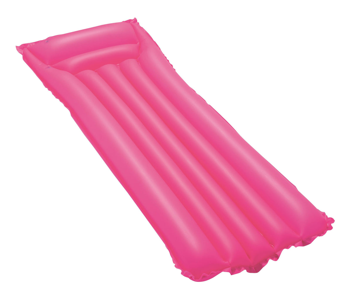 Bestway 1.83m x 69cm Matte Finish Air Mat (Contents: One Air Mat, Repair Patch)