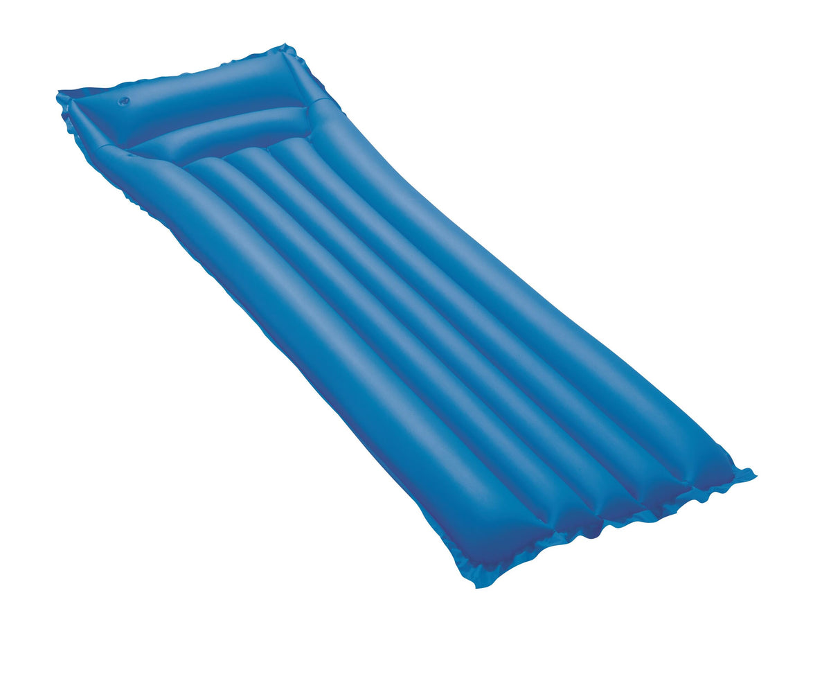 Bestway 1.83m x 69cm Matte Finish Air Mat (Contents: One Air Mat, Repair Patch)