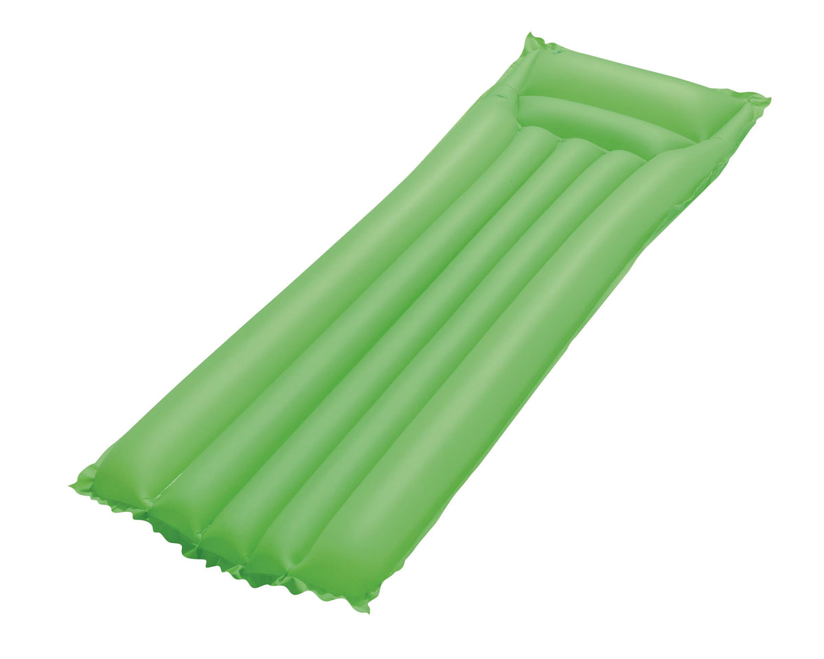 Bestway 1.83m x 69cm Matte Finish Air Mat (Contents: One Air Mat, Repair Patch)