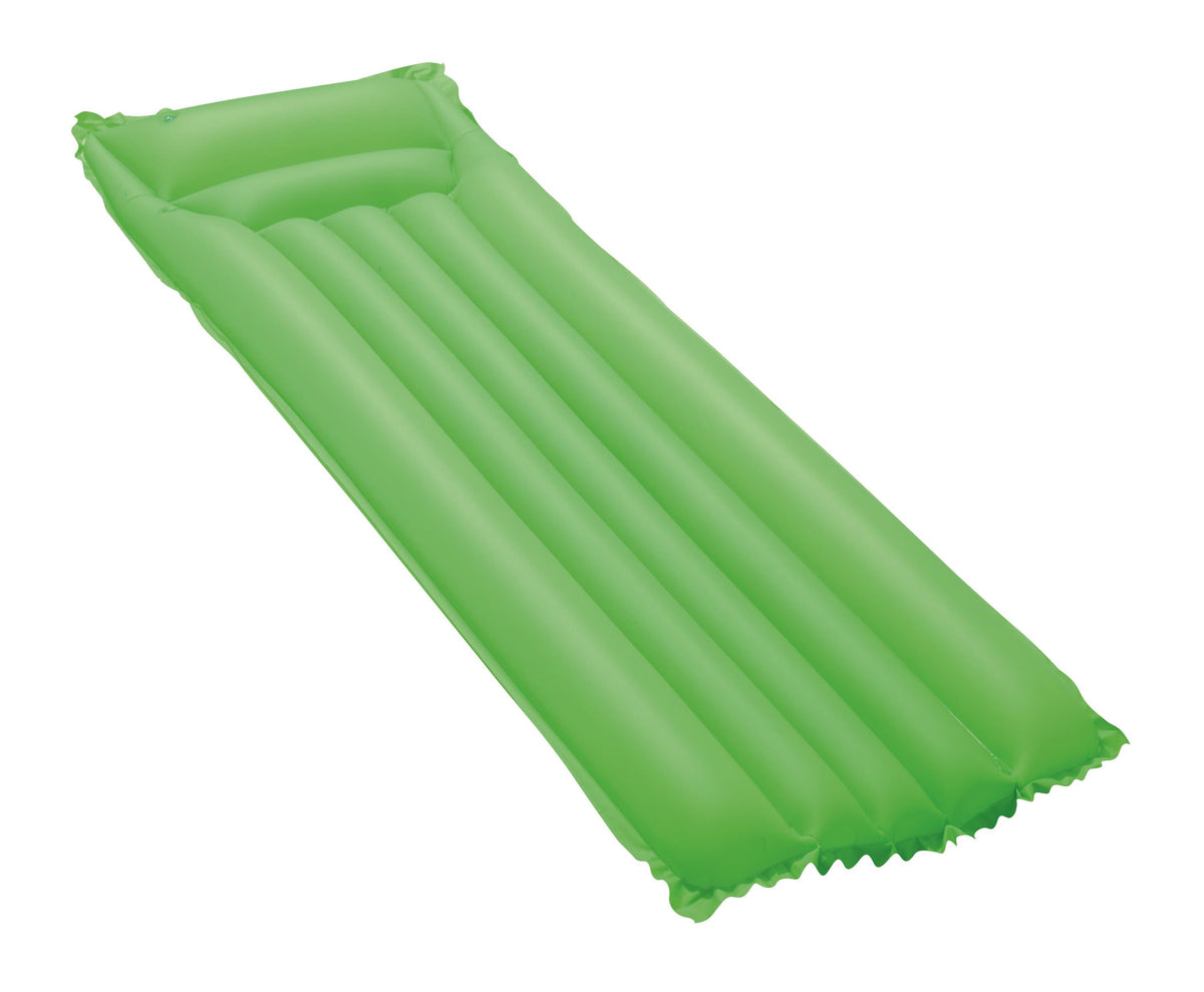 Bestway 1.83m x 69cm Matte Finish Air Mat (Contents: One Air Mat, Repair Patch)