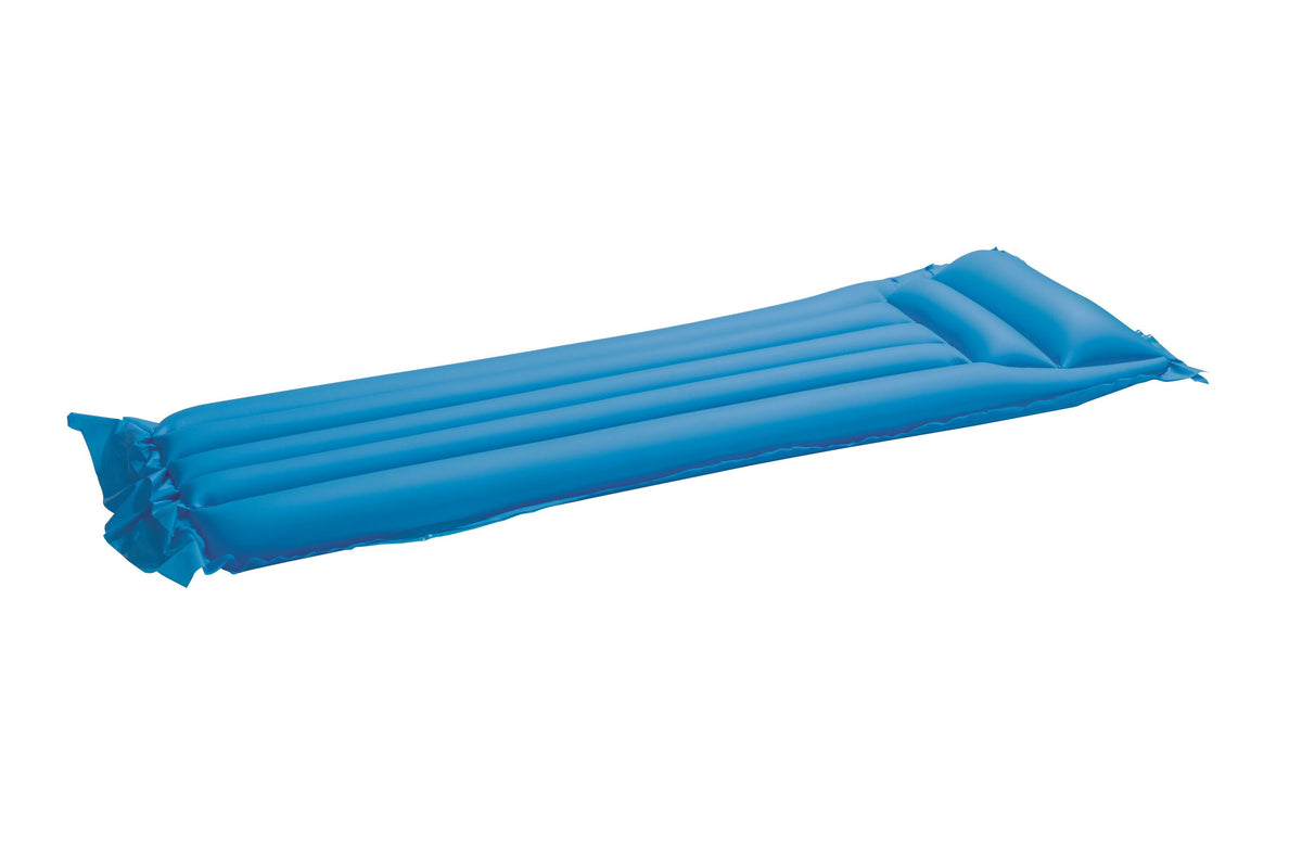 Bestway 1.83m x 69cm Matte Finish Air Mat (Contents: One Air Mat, Repair Patch)