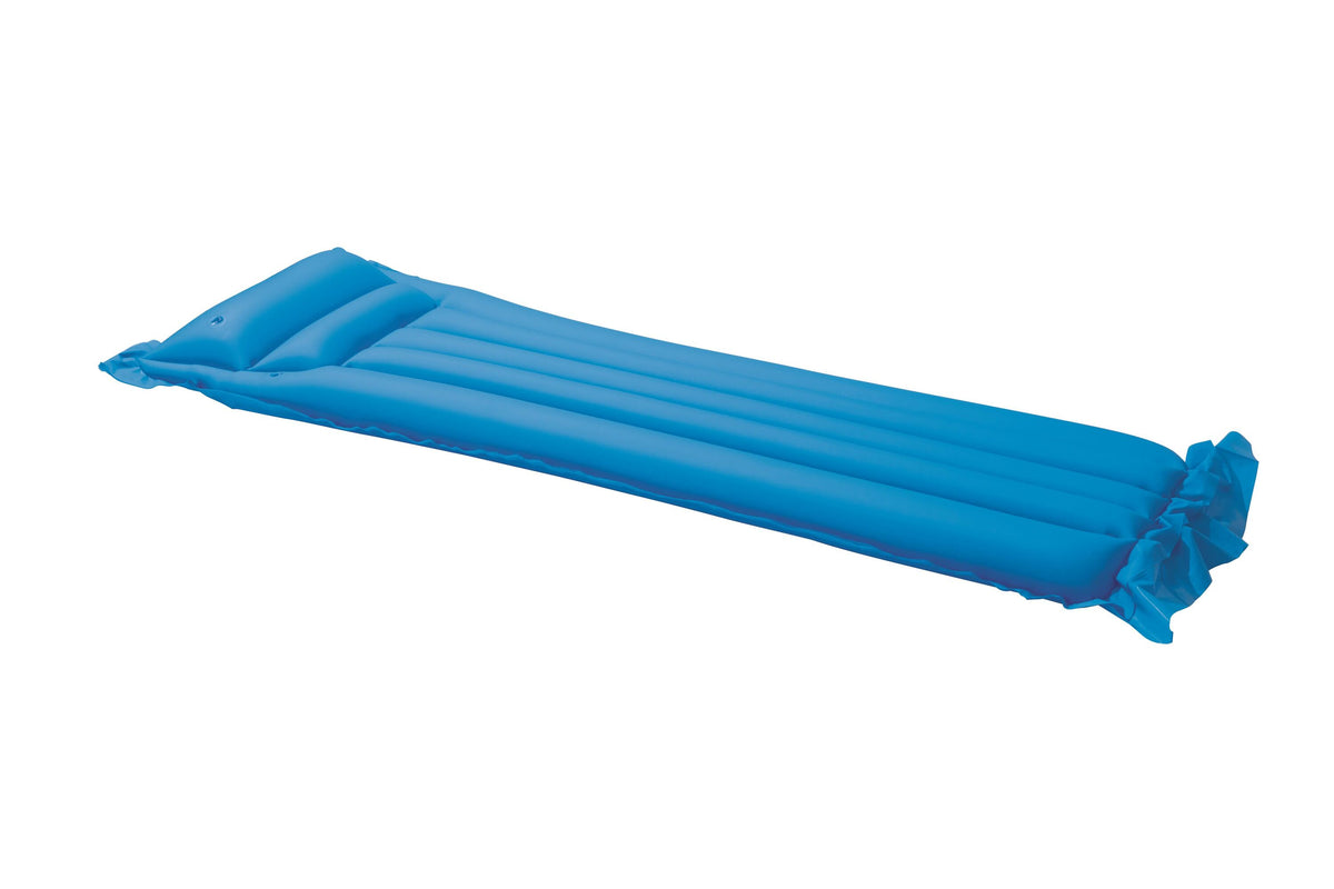 Bestway 1.83m x 69cm Matte Finish Air Mat (Contents: One Air Mat, Repair Patch)