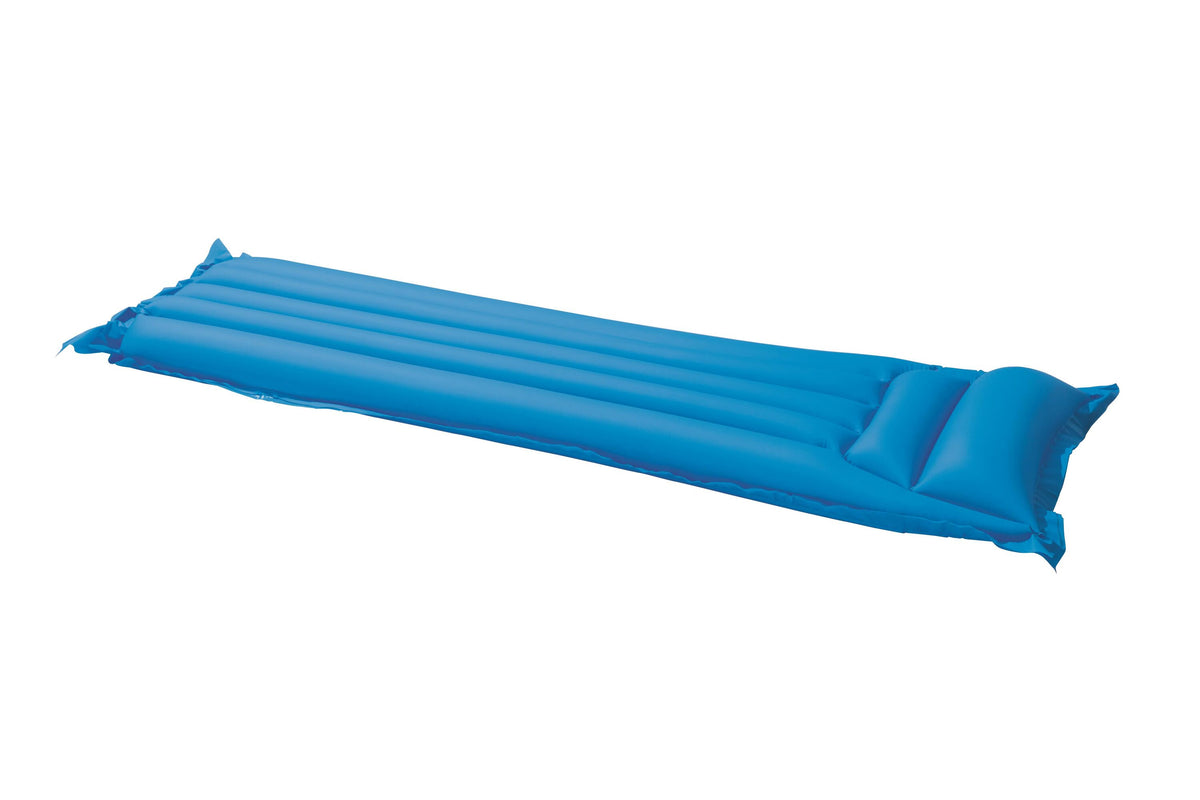 Bestway 1.83m x 69cm Matte Finish Air Mat (Contents: One Air Mat, Repair Patch)