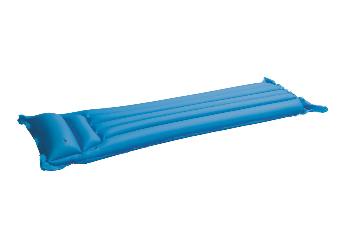 Bestway 1.83m x 69cm Matte Finish Air Mat (Contents: One Air Mat, Repair Patch)