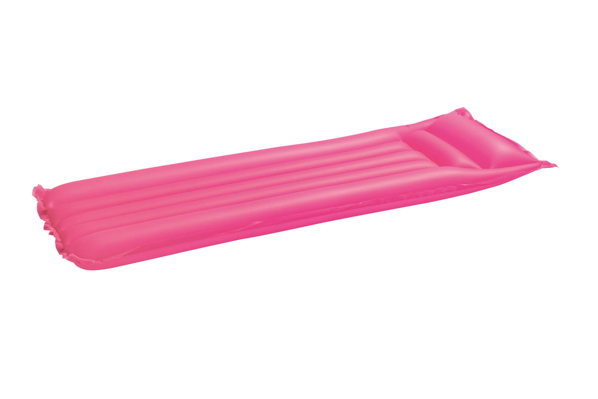 Bestway 1.83m x 69cm Matte Finish Air Mat (Contents: One Air Mat, Repair Patch)