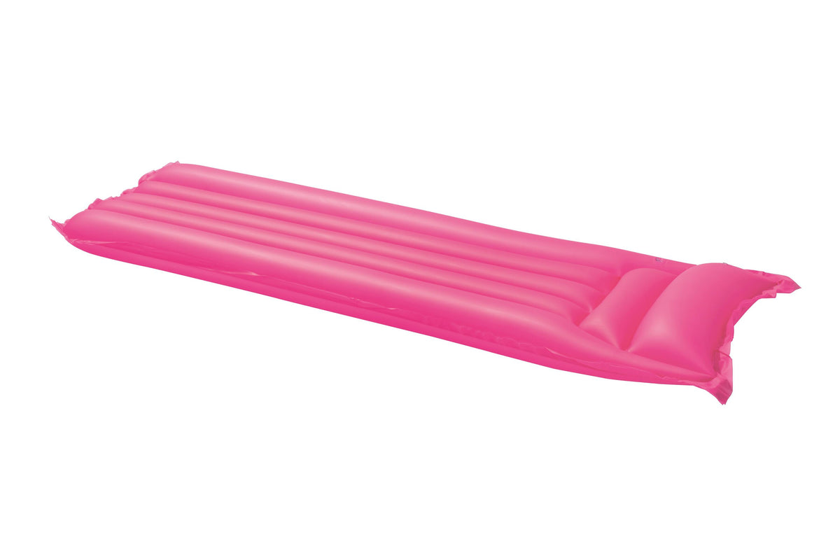 Bestway 1.83m x 69cm Matte Finish Air Mat (Contents: One Air Mat, Repair Patch)