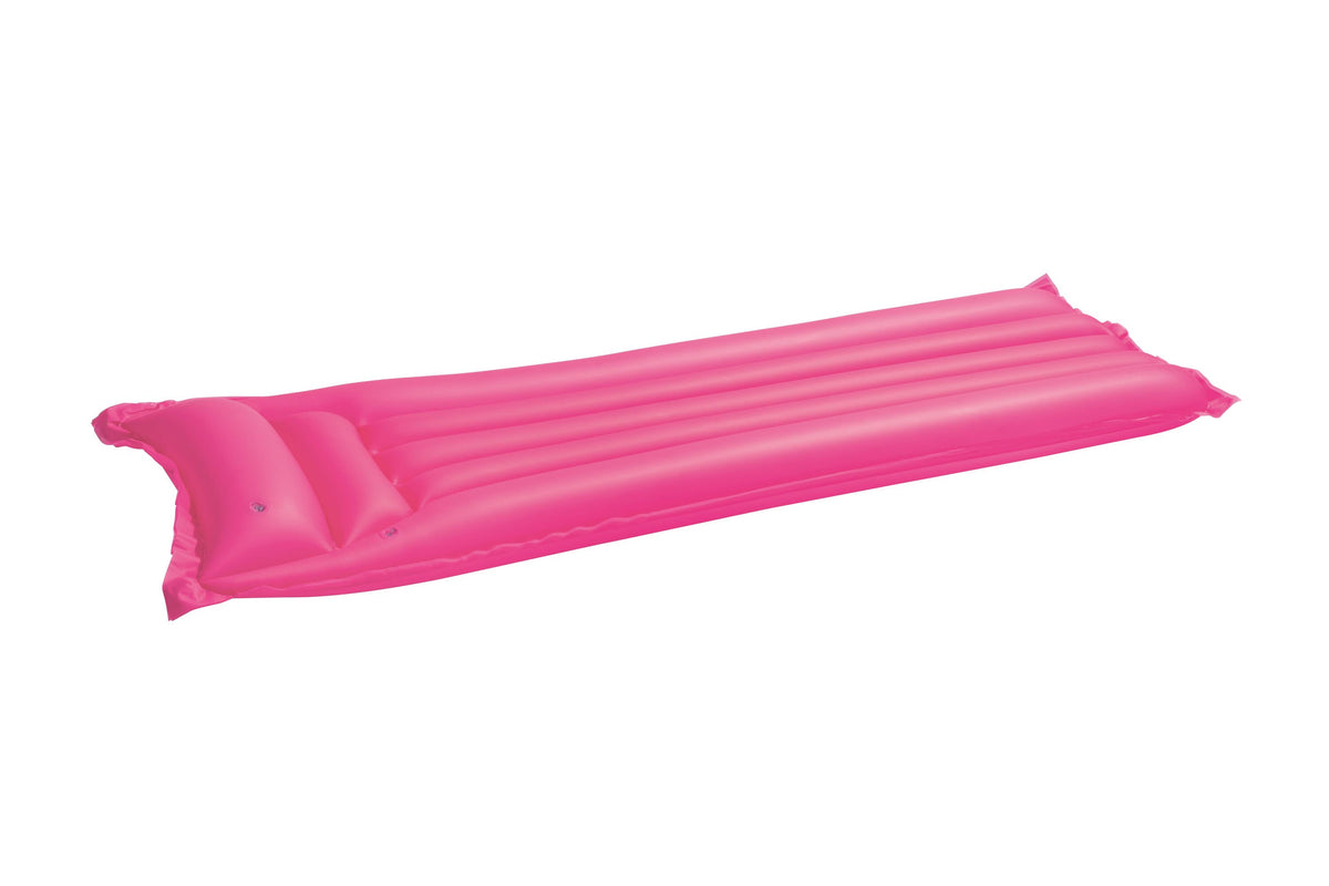 Bestway 1.83m x 69cm Matte Finish Air Mat (Contents: One Air Mat, Repair Patch)